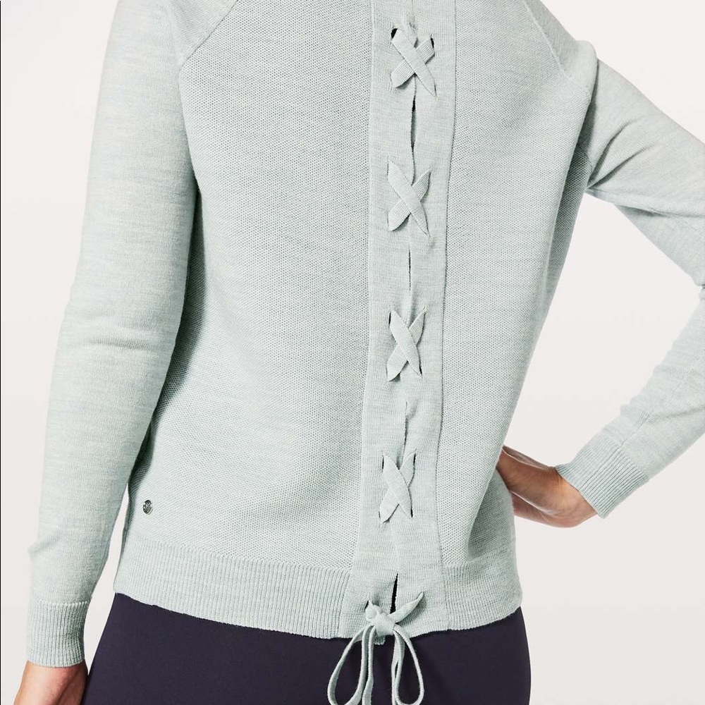 Lululemon Tied to You Sweater